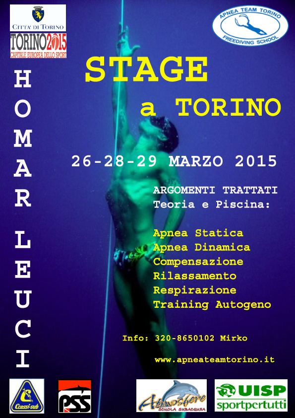 Stage HOMAR LEUCI a torino